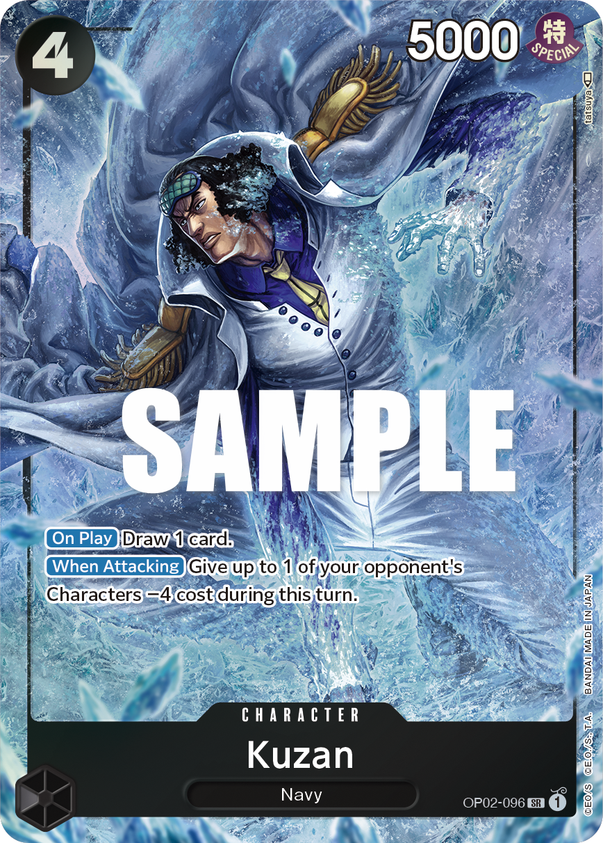 Kuzan OP02 alternate art