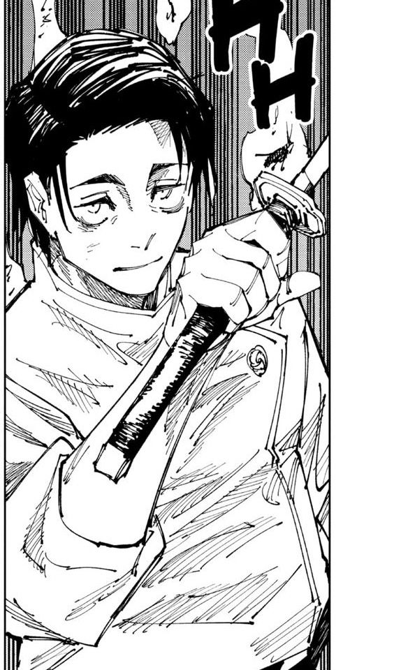Yuta Okkotsu manga artwork