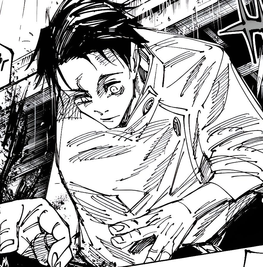 Yuta Okkotsu manga panel