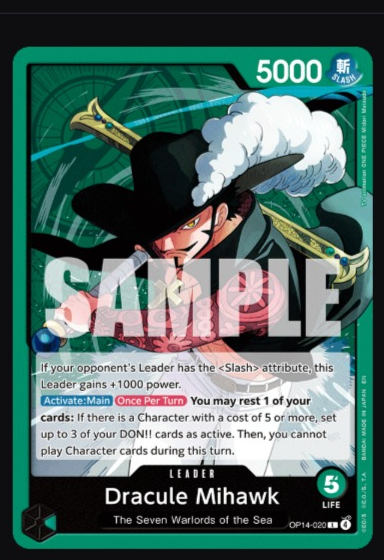 G Mihawk leader